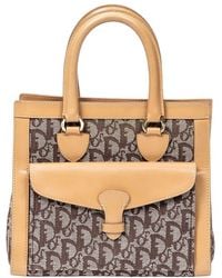 Dior - Beige Issimo Canvas Trotter Front Pocket Tote (authentic Pre-loved) - Lyst