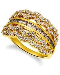 Le Vian - Le Vian 14K 0.01 Ct. Tw. Diamond Eternity Ring - Lyst