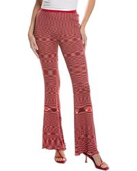 Missoni - Silk Pant - Lyst
