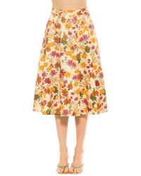 Alexia Admor - Illia Midi Skirt - Lyst