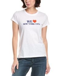 Rag & Bone - We Heart Nyc T-Shirt - Lyst