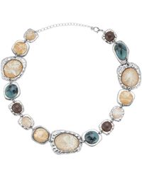 Sphera Milano - Plated Necklace - Lyst