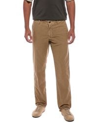 Slowear - Flat Front Regular Fit Pant - Lyst