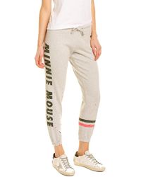 Chaser Minnie Mouse Bow Pant - Gray