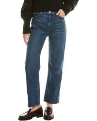 Hudson Jeans - Remi High-Rise Straight Ankle Pant - Lyst