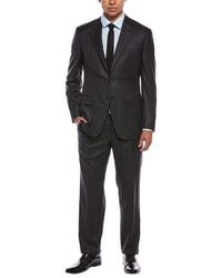 Canali - 2Pc Wool & Silk-Blend Suit - Lyst