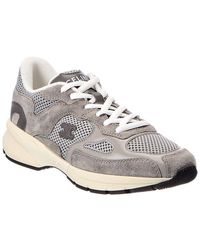 Celine - Runner Leather & Mesh Sneaker - Lyst