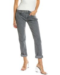 Rag & Bone - Dre Colby Low-rise Slim Boyfriend Jean - Lyst