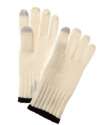 Phenix - Jersey Tipped Cashmere Tech Gloves - Lyst
