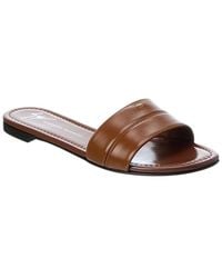 Giuseppe Zanotti - Baddy Leather Sandal - Lyst