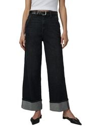 Joe's Jeans - The Trixie Trouser W/ Wide Cuff Jean - Lyst