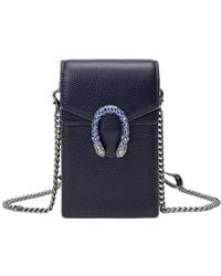 Tiffany & Fred Paris - Leather Phone Bag - Lyst