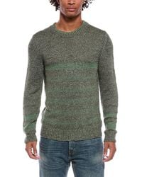 Slowear - Silk & Linen-Blend Stripe Crewneck Sweater - Lyst