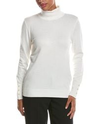 Joseph A - Turtleneck Sweater - Lyst
