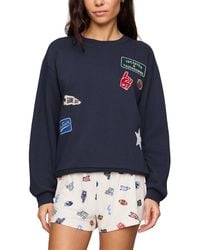 Z Supply - Boyfriend Patch Sweatshirt - Lyst