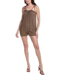 Beachlife - Short Jumpsuit - Lyst