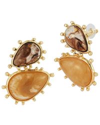 Sphera Milano - Plated Western Earrings - Lyst