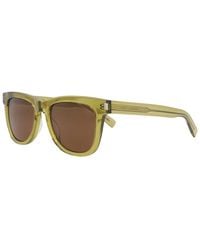 Saint Laurent - 52Mm Sunglasses - Lyst