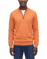 N.Peal Cashmere - Carnaby Cashmere 1/2-Zip Sweater - Lyst