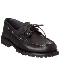 Fendi Leather Loafer - Black