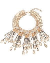Eye Candy LA - The Luxe Collection Crystal Skull Necklace - Lyst