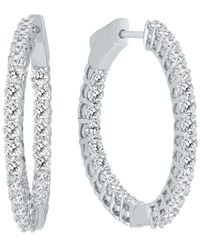 Diamond Select Cuts - 14K 2.00 Ct. Tw. Diamond Earrings - Lyst