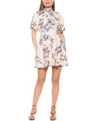 Alexia Admor - Autumn A-Line Dress - Lyst