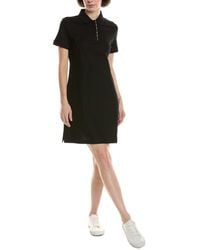 Burberry - Check Mini Dress - Lyst
