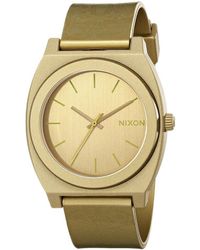Nixon Time Teller Watch - Metallic