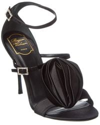Roger Vivier - Satin Sandal - Lyst