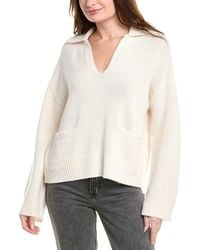 Rag & Bone - Danica Wool & Cashmere-Blend Polo Sweater - Lyst