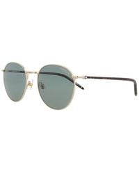 Montblanc - Mb0343Sa 55Mm Sunglasses - Lyst