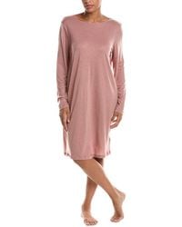 Hanro - Natural Wear Round Neck Wool-Blend Dress - Lyst