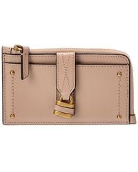 Chloé - Chloe Paddington Small Leather Card Case - Lyst