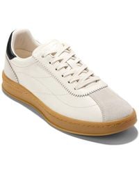 Cole Haan - Grand Crosscourt Brynn Leather Sneaker - Lyst