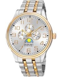 August Steiner - Alloy Watch - Lyst