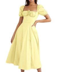Nia - Midi Dress - Lyst