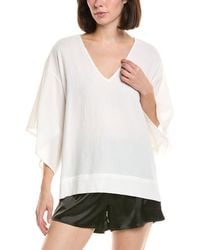 Natori - Onsen Kimono Top - Lyst