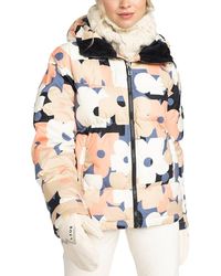 Roxy - Alofted Puffy Snow Jacket - Lyst