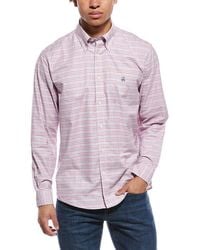 Brooks Brothers - Oxford Seasonal Pattern Shirt - Lyst