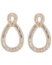 Eye Candy LA - The Luxe Collection Cz Weddint Statement Earrings - Lyst
