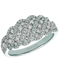 Le Vian - 14K 0.91 Ct. Tw. Diamond Wide Band Ring - Lyst