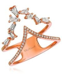 Le Vian - Le Vian 14K 0.00 Ct. Tw. Diamond Eternity Ring - Lyst