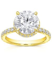 Amairah - 14K 3.75 Ct. Tw. Lab-Grown Diamond Engagement Ring - Lyst