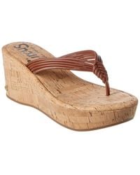 circus by sam edelman renee women's platform wedge sandals