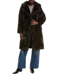 Noize - Savannah Teddy Coat - Lyst