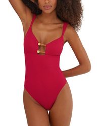 ViX - Firenze Aika One-piece Full Bottom - Lyst