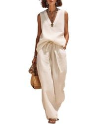 ENJOY PETRA - Olivia Taylor 2Pc Top & Pant Set - Lyst