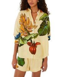 AMINA GLAM - Shirt & Short Set - Lyst