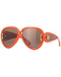 Loewe - Lw40132I 65Mm Sunglasses - Lyst